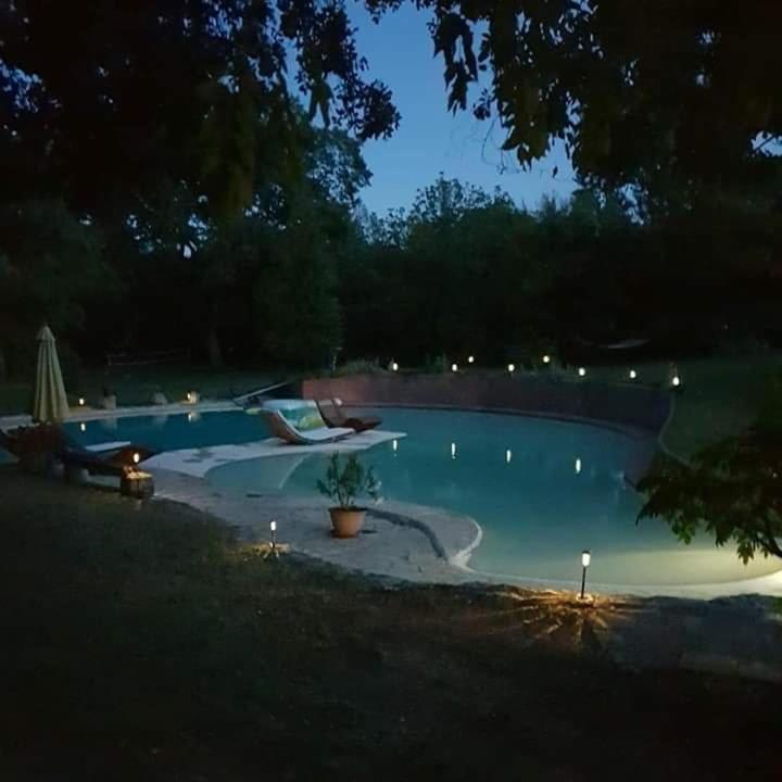 Le Fer En Ceze Bed & Breakfast Sabran Eksteriør bilde
