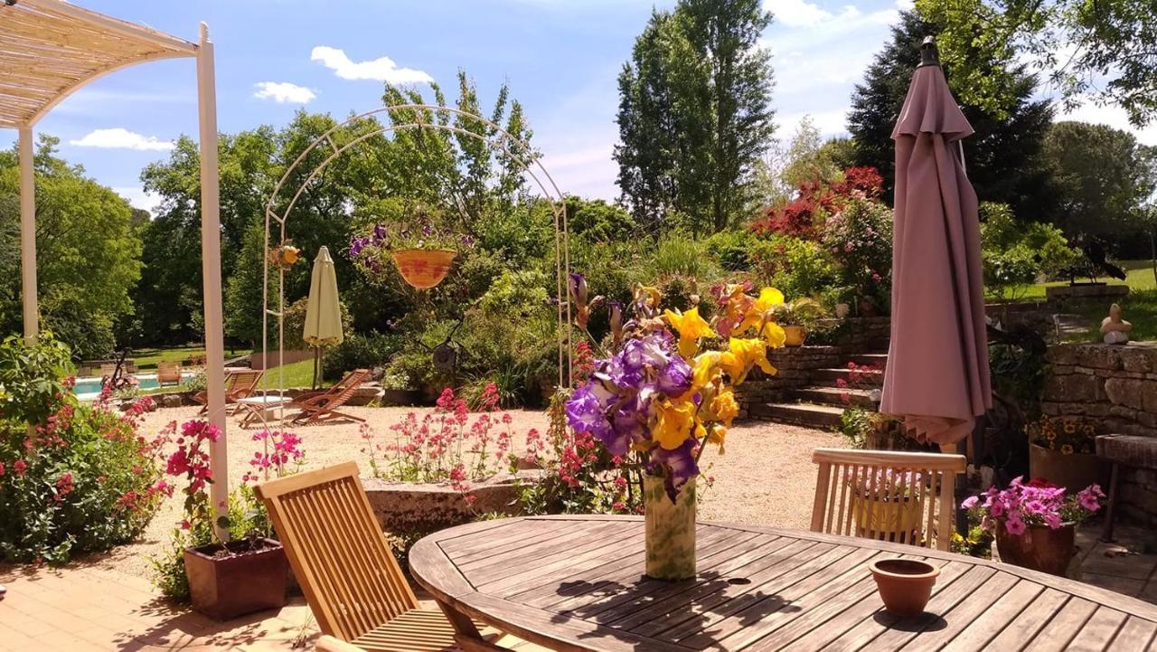 Le Fer En Ceze Bed & Breakfast Sabran Eksteriør bilde