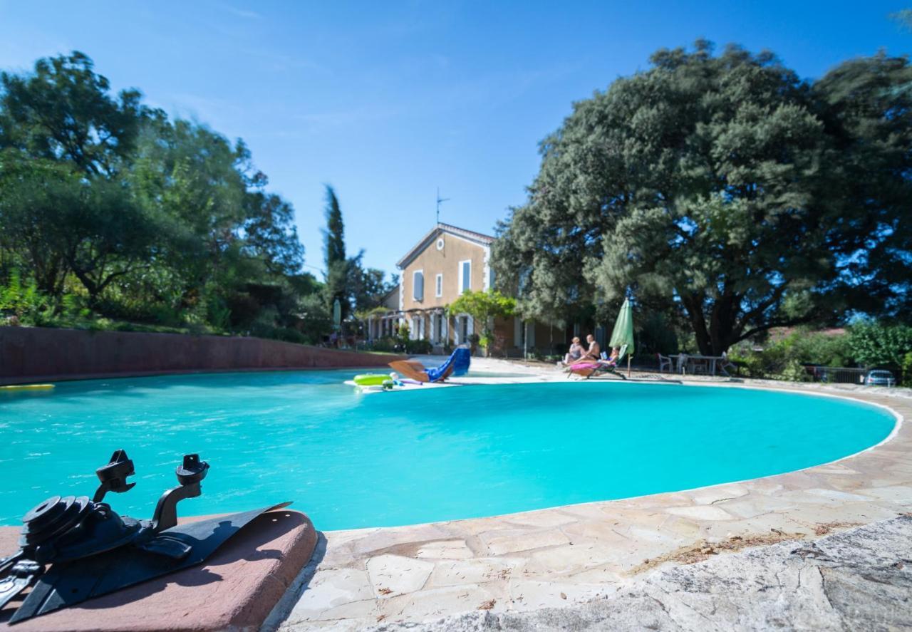 Le Fer En Ceze Bed & Breakfast Sabran Eksteriør bilde