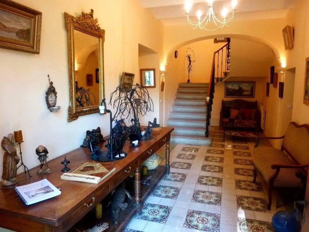 Le Fer En Ceze Bed & Breakfast Sabran Eksteriør bilde