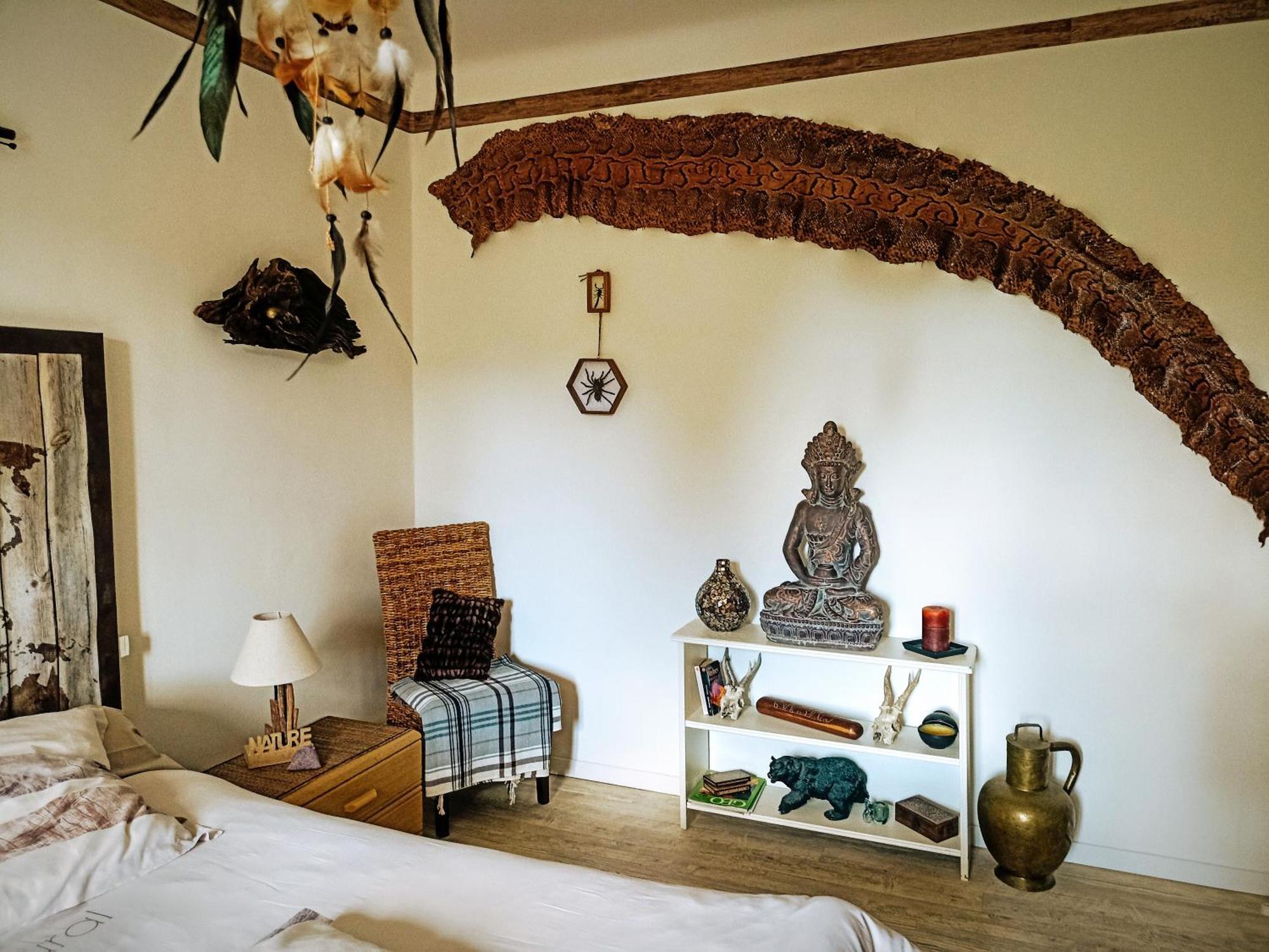 Le Fer En Ceze Bed & Breakfast Sabran Eksteriør bilde