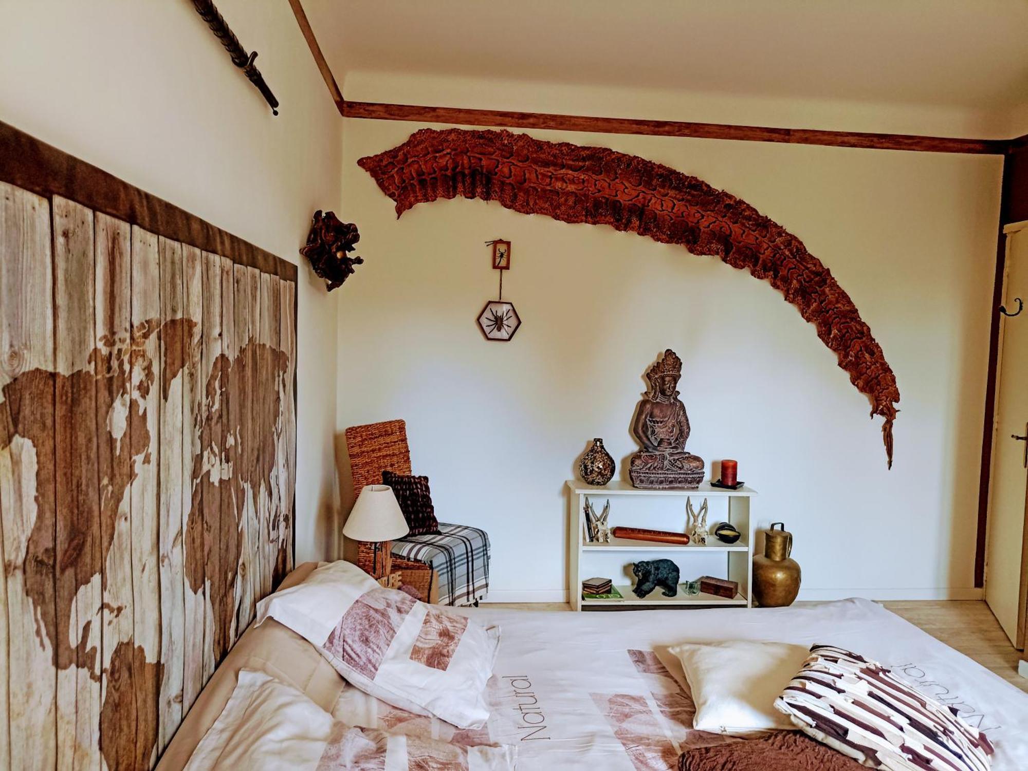 Le Fer En Ceze Bed & Breakfast Sabran Eksteriør bilde
