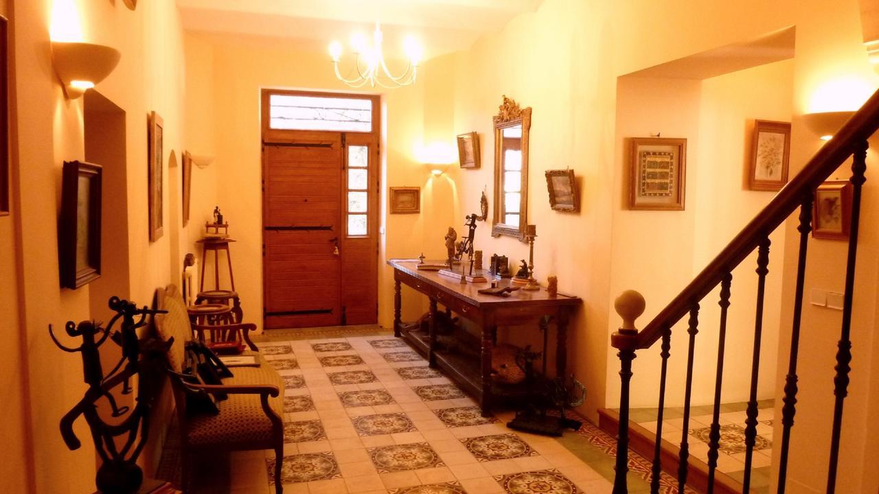 Le Fer En Ceze Bed & Breakfast Sabran Eksteriør bilde