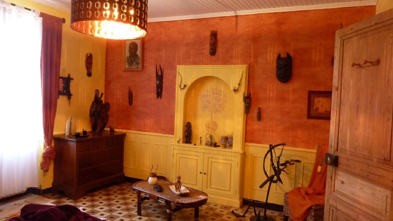 Le Fer En Ceze Bed & Breakfast Sabran Eksteriør bilde