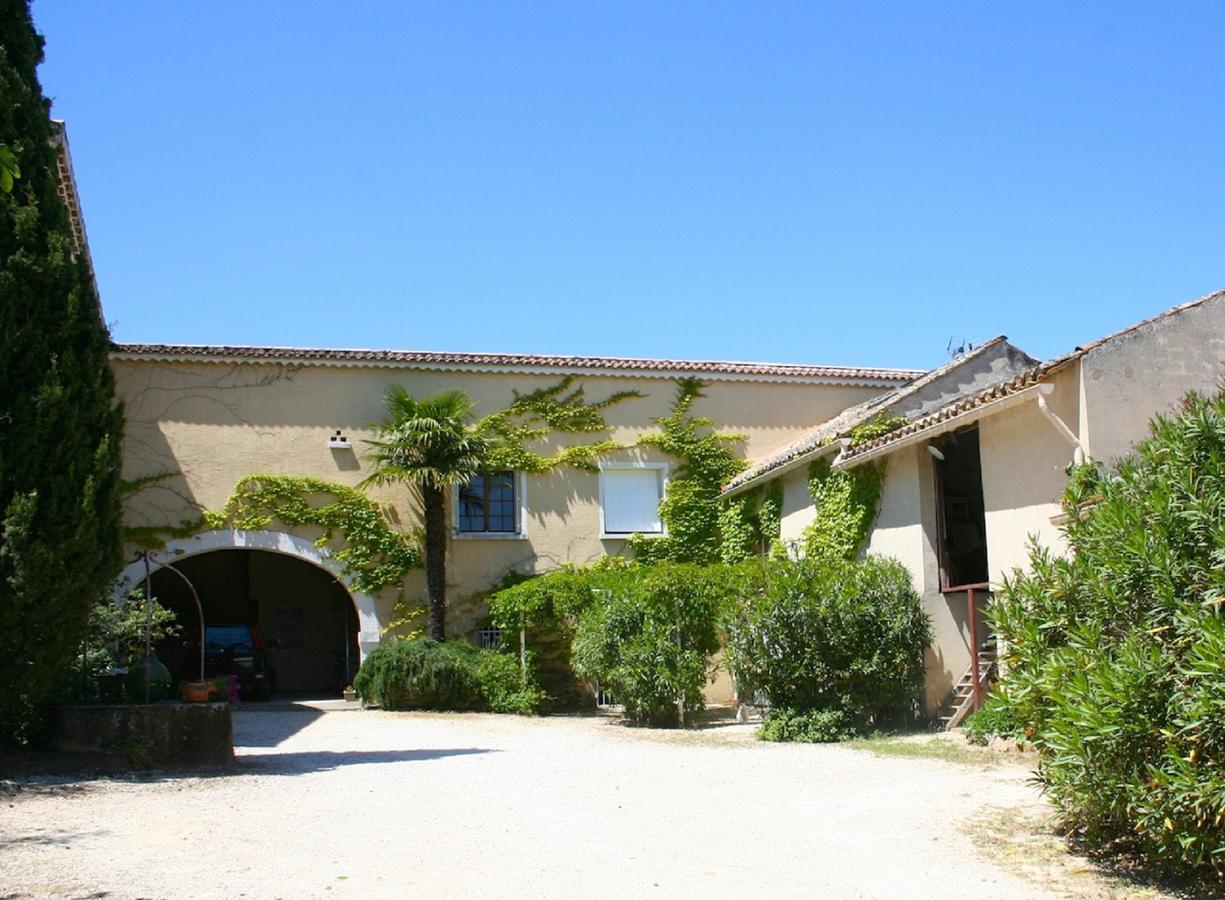 Le Fer En Ceze Bed & Breakfast Sabran Eksteriør bilde