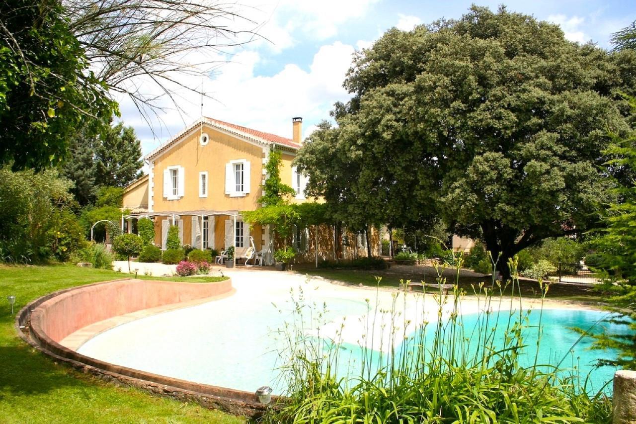 Le Fer En Ceze Bed & Breakfast Sabran Eksteriør bilde