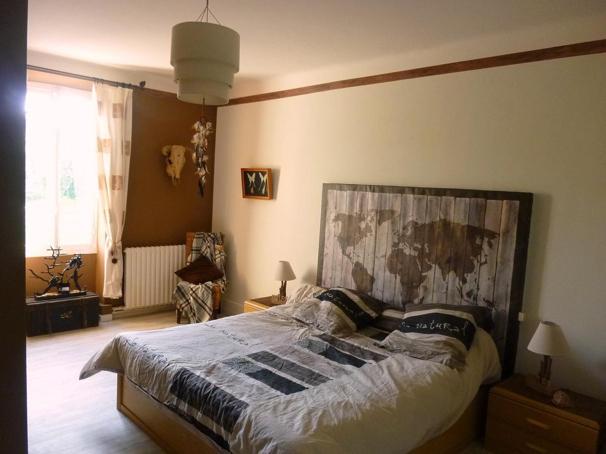 Le Fer En Ceze Bed & Breakfast Sabran Eksteriør bilde