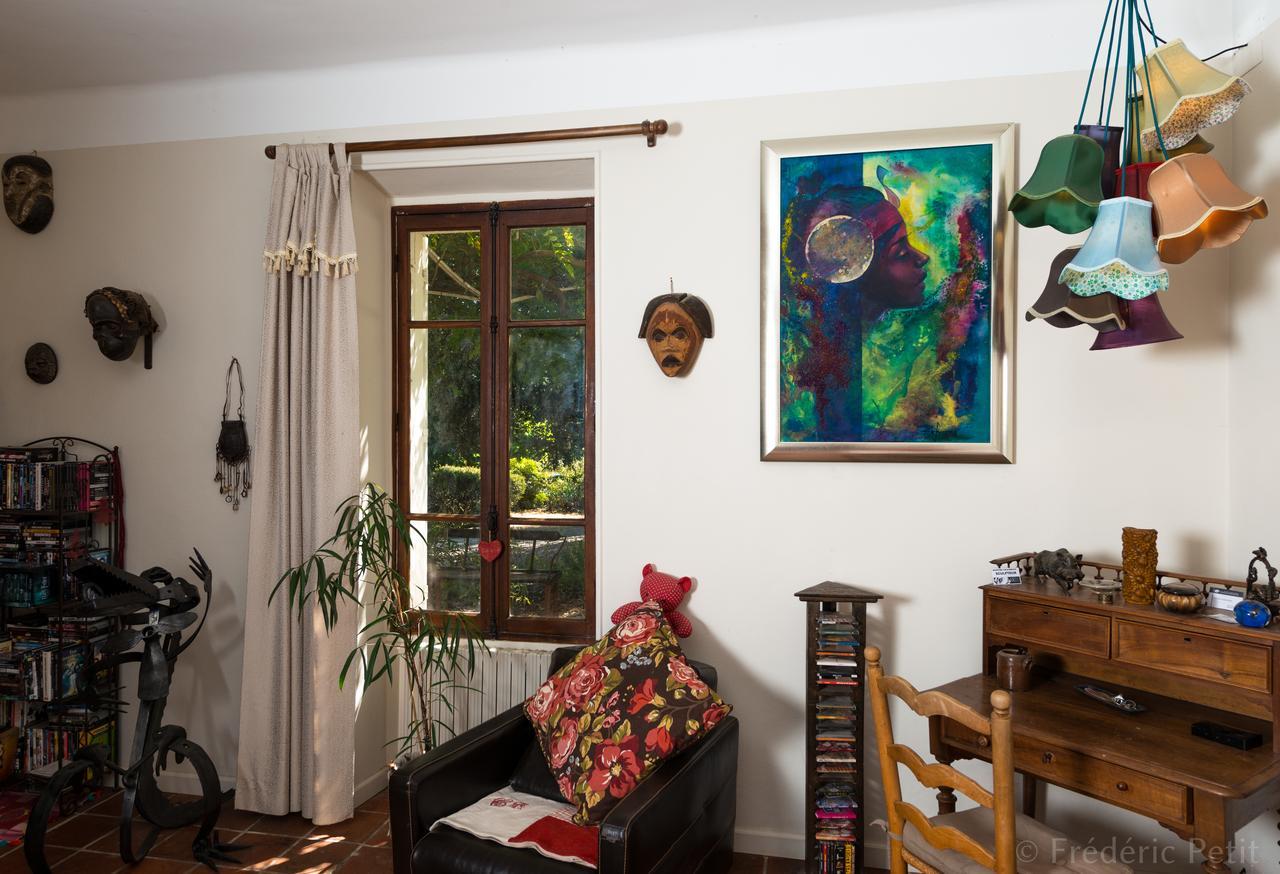 Le Fer En Ceze Bed & Breakfast Sabran Eksteriør bilde