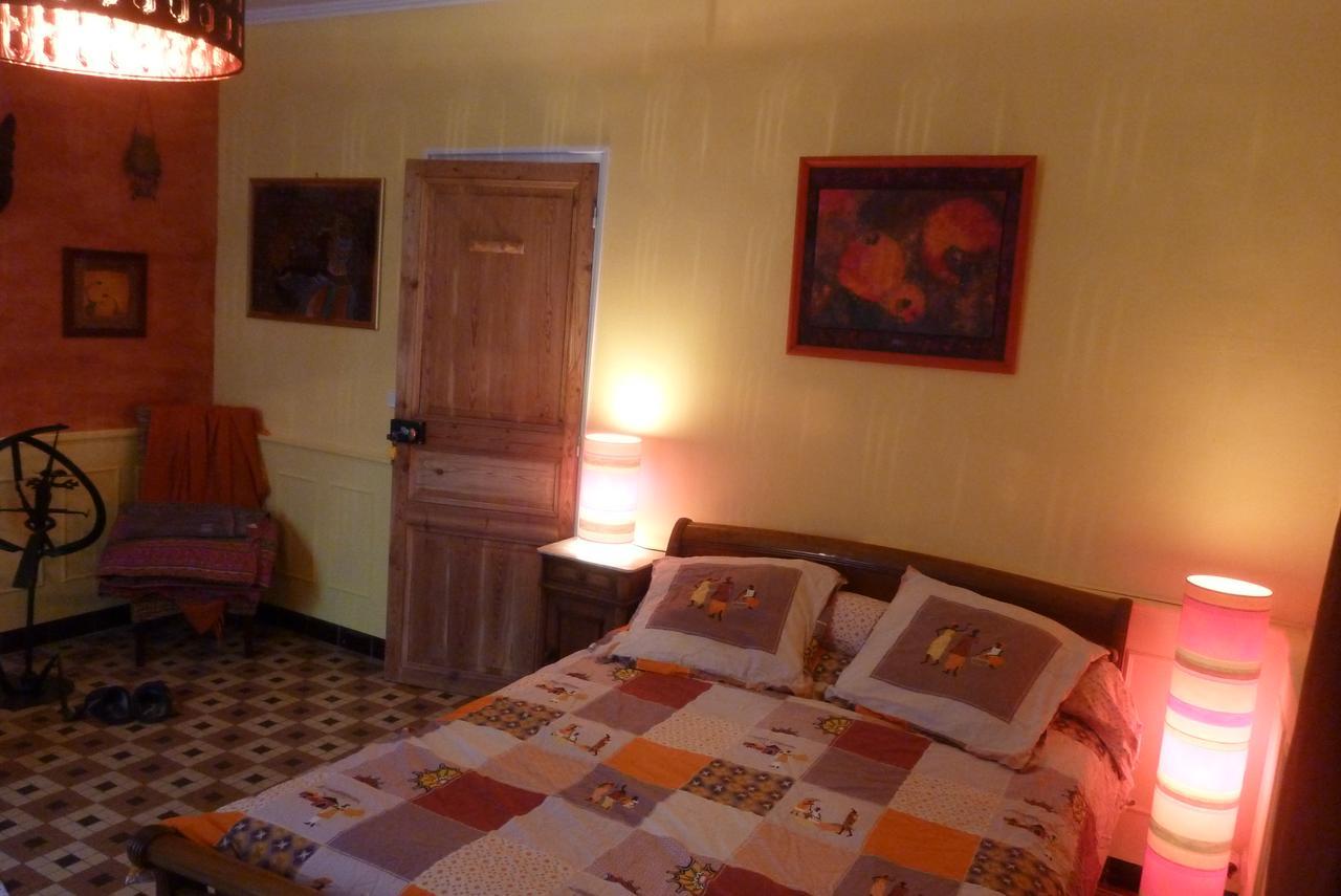Le Fer En Ceze Bed & Breakfast Sabran Eksteriør bilde
