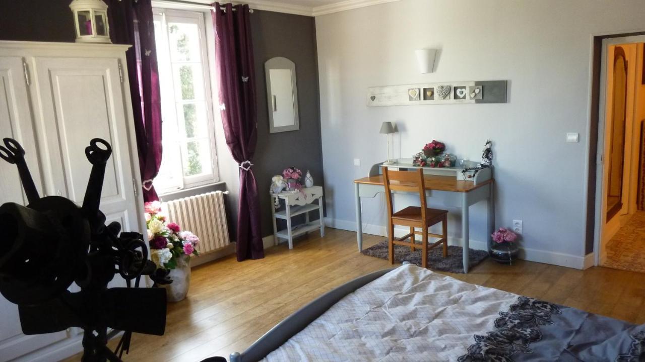 Le Fer En Ceze Bed & Breakfast Sabran Eksteriør bilde